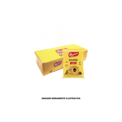 BOLINHO BAUDUCCO BAUNILHA CHOCOLATE 1X16X40G